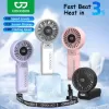[Bảo hành tại địa phương] Quạt gấp 3 trong 1 GOOJODOQ 180° 100 cấp độ gió siêu mạnh di động 1