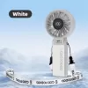 [Bảo hành tại địa phương] Quạt gấp 3 trong 1 GOOJODOQ 180° 100 cấp độ gió siêu mạnh di động