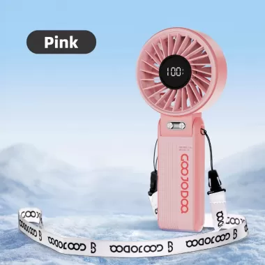 [Bảo hành tại địa phương] Quạt gấp 3 trong 1 GOOJODOQ 180° 100 cấp độ gió siêu mạnh di động 3