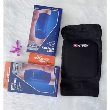 Bảo vệ đầu gối Wison 0470, đai bó gối thể thao co giãn hỗ trợ tập gym, yoga, chạy bộ (1 đôi) 4 Bảo vệ đầu gối Wison 0470, đai bó gối thể thao co giãn hỗ trợ tập gym, yoga, chạy bộ (1 đôi) 4