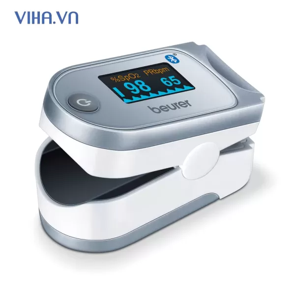 Hình ảnh sản phẩm [BảoHànhTrọnĐời] MÁY ĐO NỒNG ĐỘ OXY TRONG MÁU SPO2 Và Nhịp Tim SATON