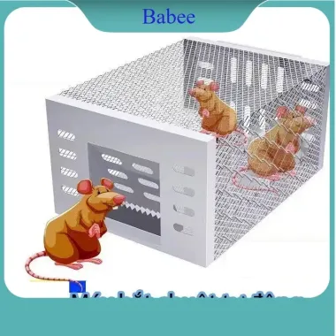 Bẫy chuột thép không rỉ tự động giá rẻ - Lồng bắt chuột bền chỉ 39500đ 5 Bẫy chuột thép không rỉ tự động giá rẻ - Lồng bắt chuột bền chỉ 39500đ 5
