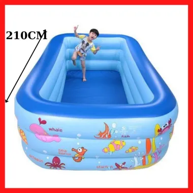 Bể Bơi Phao Cho Bé 3 Tầng Dày Dặn Chống Trượt 2 Lớp - Giá Siêu Khuyến Mãi 118.000đ 5 Bể Bơi Phao Cho Bé 3 Tầng Dày Dặn Chống Trượt 2 Lớp - Giá Siêu Khuyến Mãi 118.000đ 5