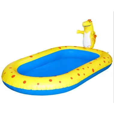 Bể Bơi Phao Cho Bé Ngoài Trời 1m7 - Bể Bơi Phun Nước Khủng Long Giá Rẻ 4 Bể Bơi Phao Cho Bé Ngoài Trời 1m7 - Bể Bơi Phun Nước Khủng Long Giá Rẻ 4