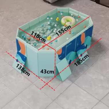 Bể bơi tròn gấp gọn, không bơm hơi - Goto Bơi - đường kính 90/ 120/ 160/ 200cm/ chiều cao 45cm 7 Bể bơi tròn gấp gọn, không bơm hơi - Goto Bơi - đường kính 90/ 120/ 160/ 200cm/ chiều cao 45cm 7