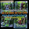 Bể Cá Mini Betta Độc Lạ - Setup Sẵn, Thả Cá Ngay - Giá Chỉ 57k! 1
