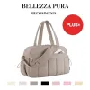 BELLEZZA PURA Hành lý du lịch Túi tập thể dục nữ Túi khô và ướt Túi xách nữ Ngăn đựng Duffel Túi tập thể dục chống nước 1