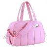 BELLEZZA PURA Hành lý du lịch Túi tập thể dục nữ Túi khô và ướt Túi xách nữ Ngăn đựng Duffel Túi tập thể dục chống nước