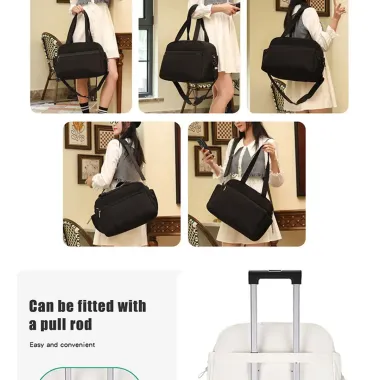 BELLEZZA PURA Hành lý du lịch Túi tập thể dục nữ Túi khô và ướt Túi xách nữ Ngăn đựng Duffel Túi tập thể dục chống nước
