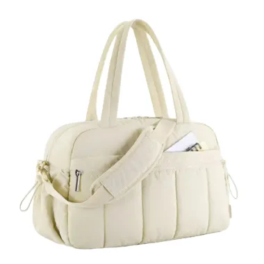 BELLEZZA PURA Hành lý du lịch Túi tập thể dục nữ Túi khô và ướt Túi xách nữ Ngăn đựng Duffel Túi tập thể dục chống nước