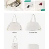 BELLEZZA PURA Hành lý du lịch Túi tập thể dục nữ Túi khô và ướt Túi xách nữ Ngăn đựng Duffel Túi tập thể dục chống nước 5