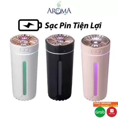 [Best Seller] Máy Khuếch Tán Tinh Dầu Ô Tô ETONNER, Máy Xông Tinh Dầu Xe Hơi Khử Mùi Hiệu Quả 6