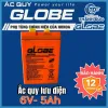 Bình Ắc Quy Lưu Điện GLOBE 6V 5Ah Cho Quạt Tích Điện Xe Ô Tô Điện Trẻ Em Giá Rẻ 136000 Vnđ