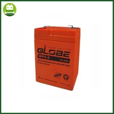 Bình Ắc Quy Lưu Điện GLOBE 6V 5Ah Cho Quạt Tích Điện Xe Ô Tô Điện Trẻ Em Giá Rẻ 136000 Vnđ 3 Bình Ắc Quy Lưu Điện GLOBE 6V 5Ah Cho Quạt Tích Điện Xe Ô Tô Điện Trẻ Em Giá Rẻ 136000 Vnđ 3