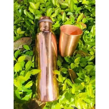 Bình Nước Bằng Đồng Nguyên Chất Hỗ Trợ Sức Khỏe Theo Ayurveda - Nhập Khẩu Từ Ấn Độ 6 Bình Nước Bằng Đồng Nguyên Chất Hỗ Trợ Sức Khỏe Theo Ayurveda - Nhập Khẩu Từ Ấn Độ 6