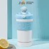 Bình nước giữ nhiệt 450ml có ống hút và dây đeo tiện lợi giá rẻ chỉ 39000đ BN26 4