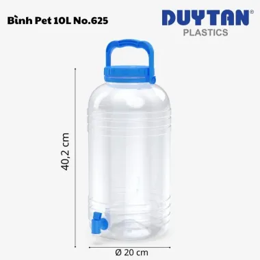 Bình Nước Trong Suốt 10-20L Có Vòi Duy Tân - Giảm Giá Còn 100k 3