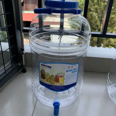 Bình Nước Trong Suốt 10-20L Có Vòi Duy Tân - Giảm Giá Còn 100k 6
