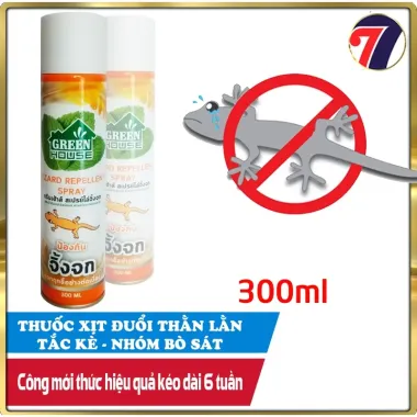 Bình Xịt Đuổi Thằn Lằn Tắc Kè Hiệu Quả Cao - Giá Tốt 279000đ 3