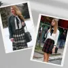 Bộ Ba Mảnh Preppy Style Cho Học Sinh - Áo Cardigan & Váy Sơ Mi Giá Cực Sỉ 257496 VND 4