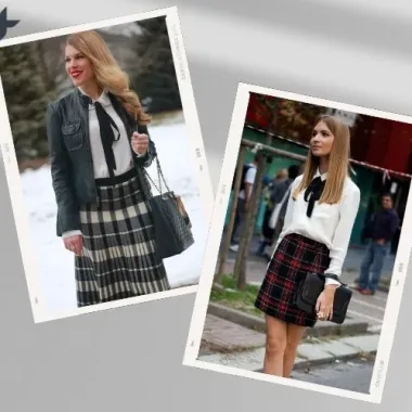 Bộ Ba Mảnh Preppy Style Cho Học Sinh - Áo Cardigan & Váy Sơ Mi Giá Cực Sỉ 257496 VND 4
