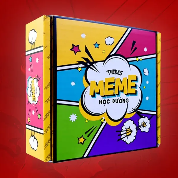 Hình ảnh sản phẩm Bộ Bài Meme Học Đường Boardgame Hài Hước Lầy Lội Chơi Nhóm Bạn - Giảm 29.000đ