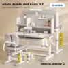 Bộ Bàn Ghế Học Sinh NSTL Thiết Kế Công Thái Học Chống Gù Chống Cận Cho Bé [Tặng combo 6 món]