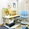 Bộ Bàn Ghế Học Sinh NSTL Thiết Kế Công Thái Học Chống Gù Chống Cận Cho Bé [Tặng combo 6 món] 6