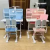 Bộ Bàn Ghế Học Sinh NSTL Thiết Kế Công Thái Học Chống Gù Chống Cận Cho Bé [Tặng combo 6 món] 7