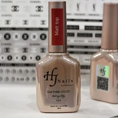 Bộ Base Top Siêu Bền Bóng HJ Nails Giảm Giá 150k - Móng Gel Chất Lượng Cao