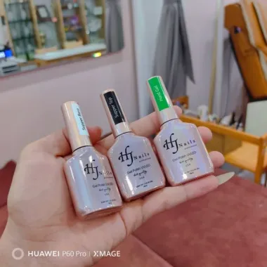 Bộ Base Top Siêu Bền Bóng HJ Nails Giảm Giá 150k - Móng Gel Chất Lượng Cao