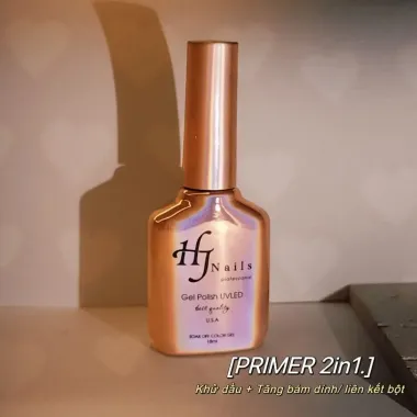 Bộ Base Top Siêu Bền Bóng HJ Nails Giảm Giá 150k - Móng Gel Chất Lượng Cao