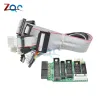 Bộ Chuyển Đổi JTAG V8 Cho J-Link 8 Chân Màu Xám Giảm Giá Cáp Dupont Dữ Liệu 1
