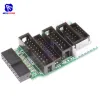 Bộ Chuyển Đổi JTAG V8 Cho J-Link 8 Chân Màu Xám Giảm Giá Cáp Dupont Dữ Liệu