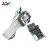 Bộ Chuyển Đổi JTAG V8 Cho J-Link 8 Chân Màu Xám Giảm Giá Cáp Dupont Dữ Liệu 3