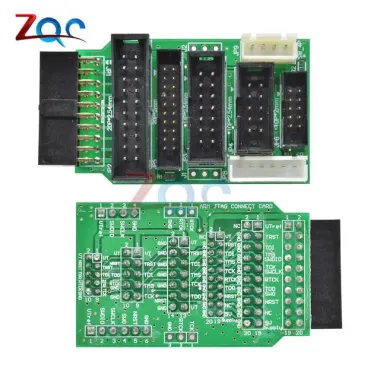 Bộ Chuyển Đổi JTAG V8 Cho J-Link 8 Chân Màu Xám Giảm Giá Cáp Dupont Dữ Liệu