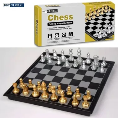 Bộ Cờ Tướng Cờ Vua Nam Châm Phát Triển Trí Tuệ - Giảm 10k - Đồ Chơi Trí Tuệ Cho Bé