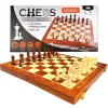 Bộ Cờ Tướng Cờ Vua Nam Châm Phát Triển Trí Tuệ - Giảm 10k - Đồ Chơi Trí Tuệ Cho Bé 3