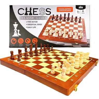 Bộ Cờ Tướng Cờ Vua Nam Châm Phát Triển Trí Tuệ - Giảm 10k - Đồ Chơi Trí Tuệ Cho Bé