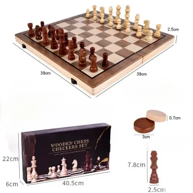 Bộ Cờ Tướng Cờ Vua Nam Châm Phát Triển Trí Tuệ - Giảm 10k - Đồ Chơi Trí Tuệ Cho Bé