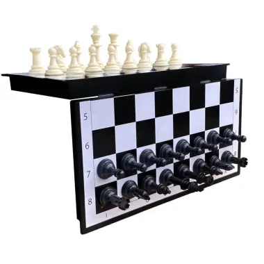 Bộ Cờ Vua Nam Châm Cao Cấp Tăng 2 Quân Hậu - Đồ Chơi Trí Tuệ Cho Bé Giá Tốt 159k 5 Bộ Cờ Vua Nam Châm Cao Cấp Tăng 2 Quân Hậu - Đồ Chơi Trí Tuệ Cho Bé Giá Tốt 159k 5