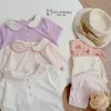 Bộ Cóc Tay Cổ Sen Bé Gái Đi Học SB1942 - Cotton Mềm Mịn Giá Chỉ 109k 1