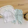 Bộ Cóc Tay Cổ Sen Bé Gái Đi Học SB1942 - Cotton Mềm Mịn Giá Chỉ 109k 4