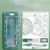 Bộ Compa Thước Kẻ Eke 7 Món HappyHome Capybara - Hộp Thiếc Cao Cấp Giảm 10% Chỉ 45999đ 3