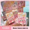 Bộ Đồ Bé Gái Labubu Kuromi - Combo 4 Quần Kẻ Caro In Hình Tiên Cá Giá Cực Sốt 44k
