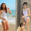 Bộ Đồ Bikini Nữ Trắng Gợi Cảm - Giảm 22% Chỉ Còn 376716đ - Dopamine Đi Biển Đảo Lý Tưởng
