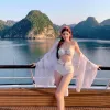 Bộ Đồ Bikini Nữ Trắng Gợi Cảm - Giảm 22% Chỉ Còn 376716đ - Dopamine Đi Biển Đảo Lý Tưởng 3