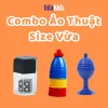 Bộ Đồ Chơi Ảo Thuật Đa Trò Chỉ 15k - Quà Tặng Trí Tuệ Cho Bé Tại TiDa Kids
