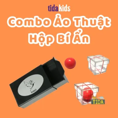 Bộ Đồ Chơi Ảo Thuật Đa Trò Chỉ 15k - Quà Tặng Trí Tuệ Cho Bé Tại TiDa Kids 3