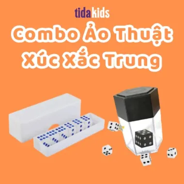 Bộ Đồ Chơi Ảo Thuật Đa Trò Chỉ 15k - Quà Tặng Trí Tuệ Cho Bé Tại TiDa Kids 6